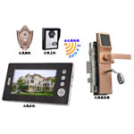 無線門鈴+遙控鎖